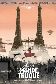 April and the Extraordinary World (feature film)