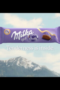 "Lost & Found" Milka Advertising